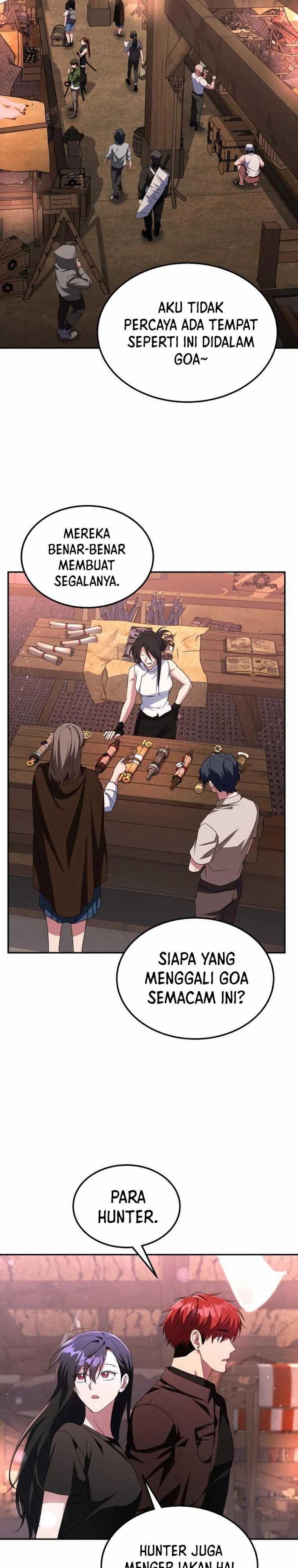 Read The Returned C Rank Tank Won’t Die ID Manga Online