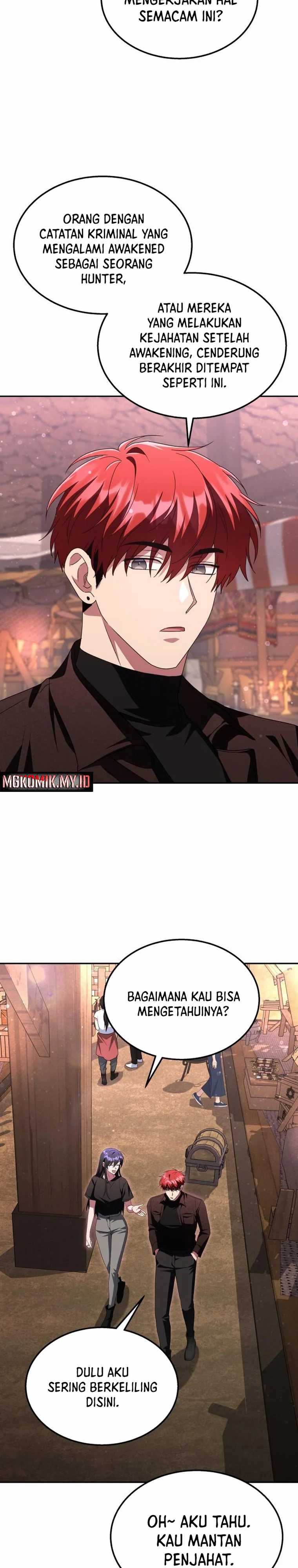 Read The Returned C Rank Tank Won’t Die ID Manga Online