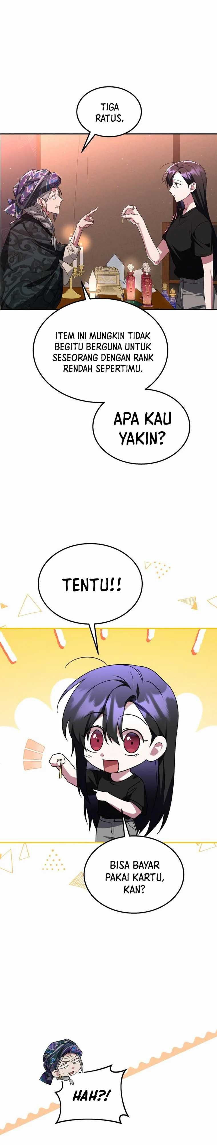 Read The Returned C Rank Tank Won’t Die ID Manga Online