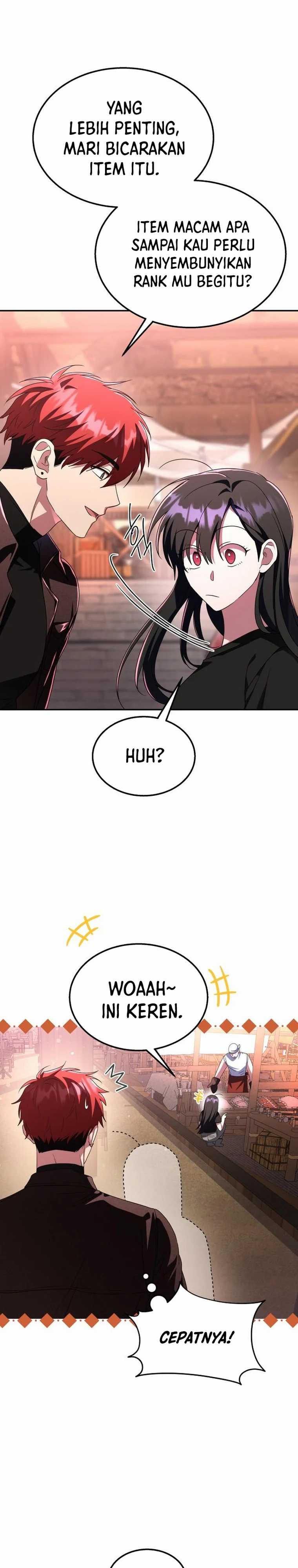 Read The Returned C Rank Tank Won’t Die ID Manga Online
