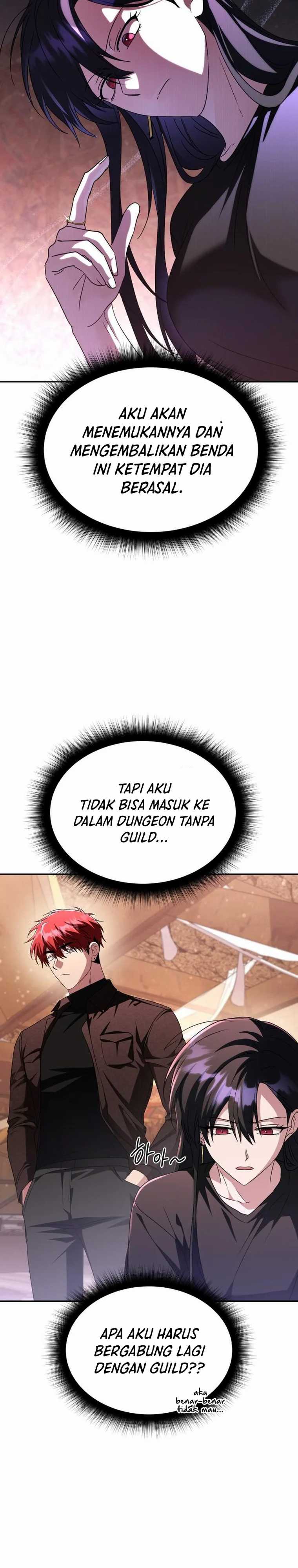 Read The Returned C Rank Tank Won’t Die ID Manga Online