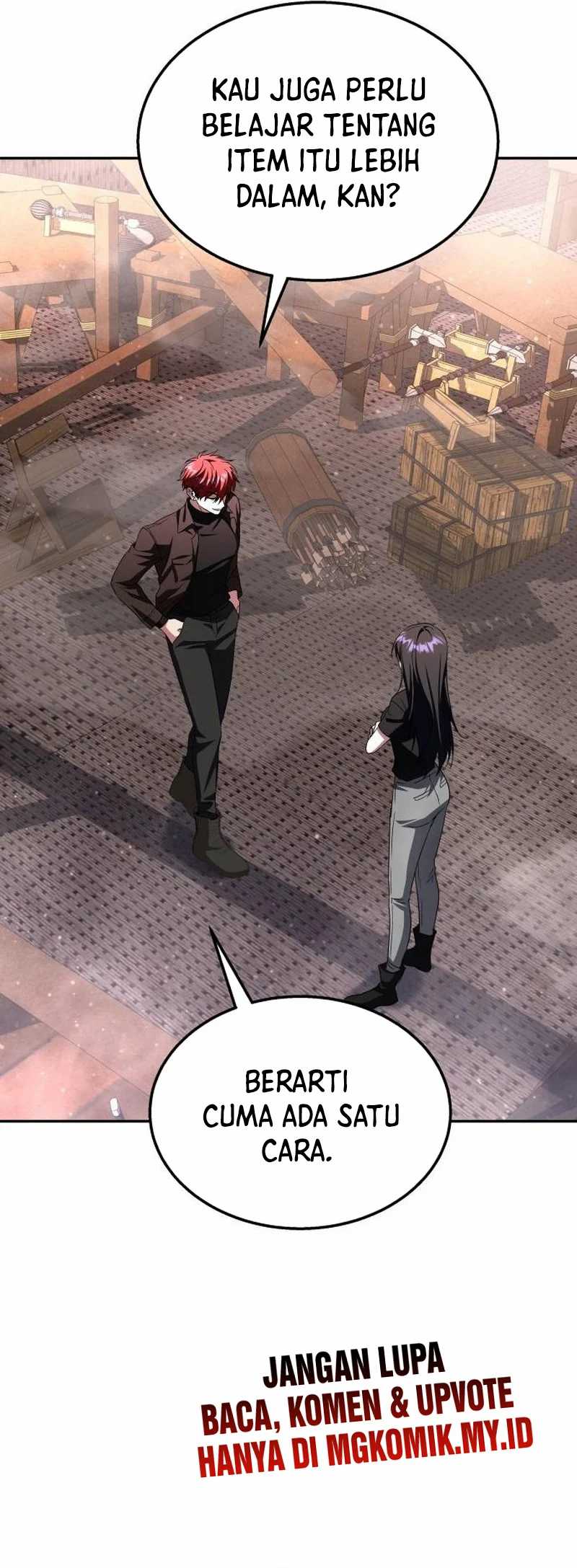 Read The Returned C Rank Tank Won’t Die ID Manga Online