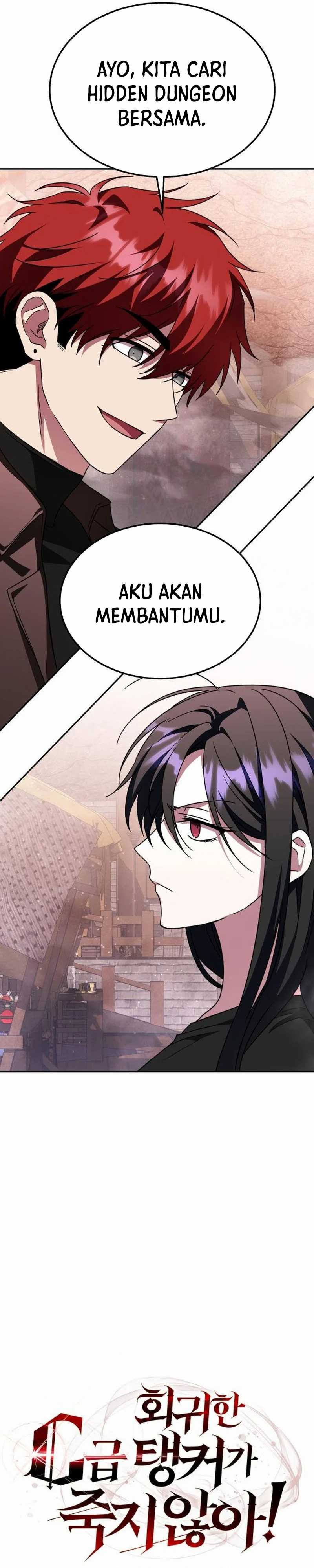 Read The Returned C Rank Tank Won’t Die ID Manga Online