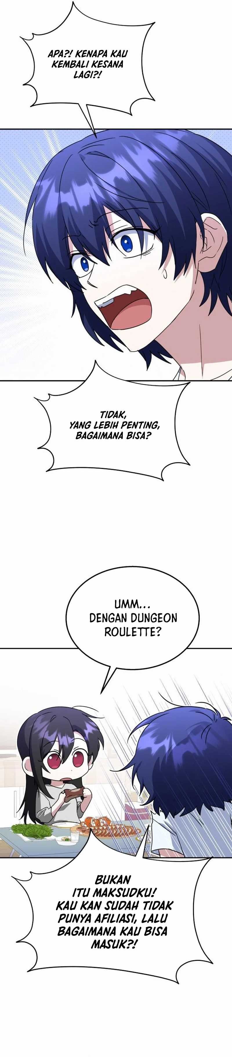 Read The Returned C Rank Tank Won’t Die ID Manga Online