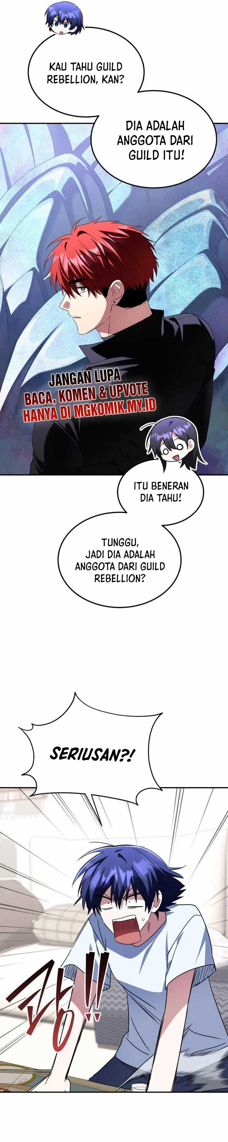 Read The Returned C Rank Tank Won’t Die ID Manga Online