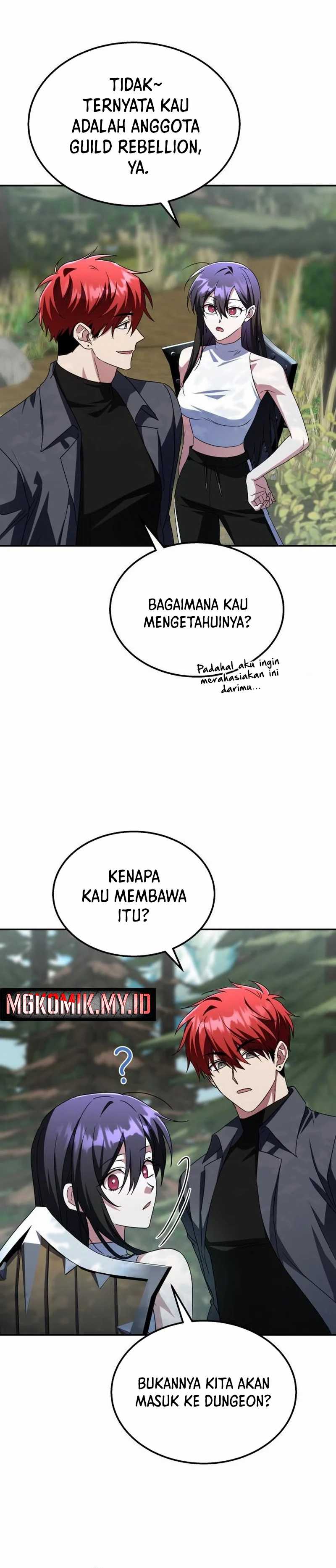 Read The Returned C Rank Tank Won’t Die ID Manga Online