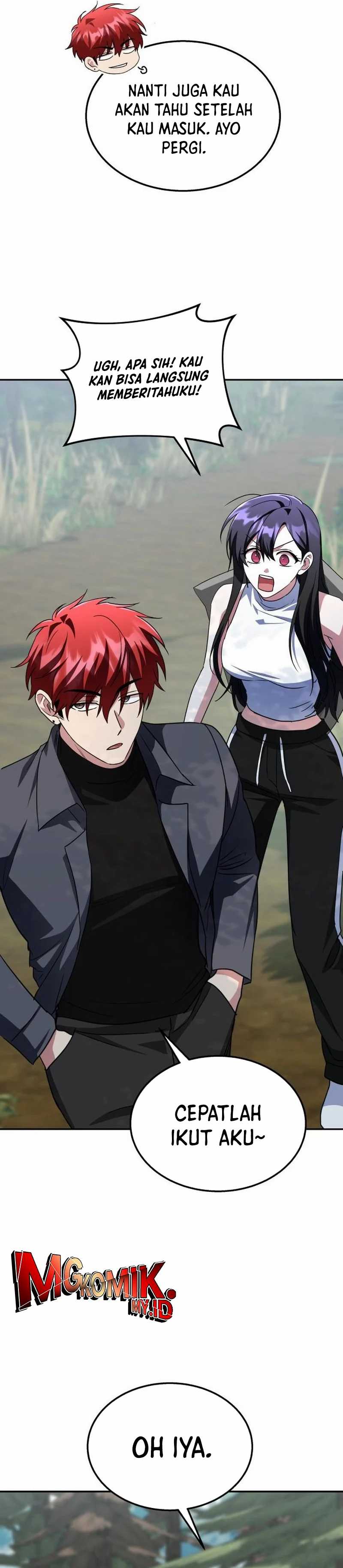 Read The Returned C Rank Tank Won’t Die ID Manga Online