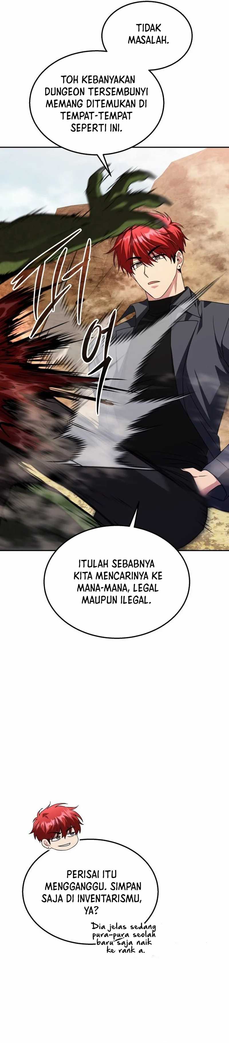 Read The Returned C Rank Tank Won’t Die ID Manga Online