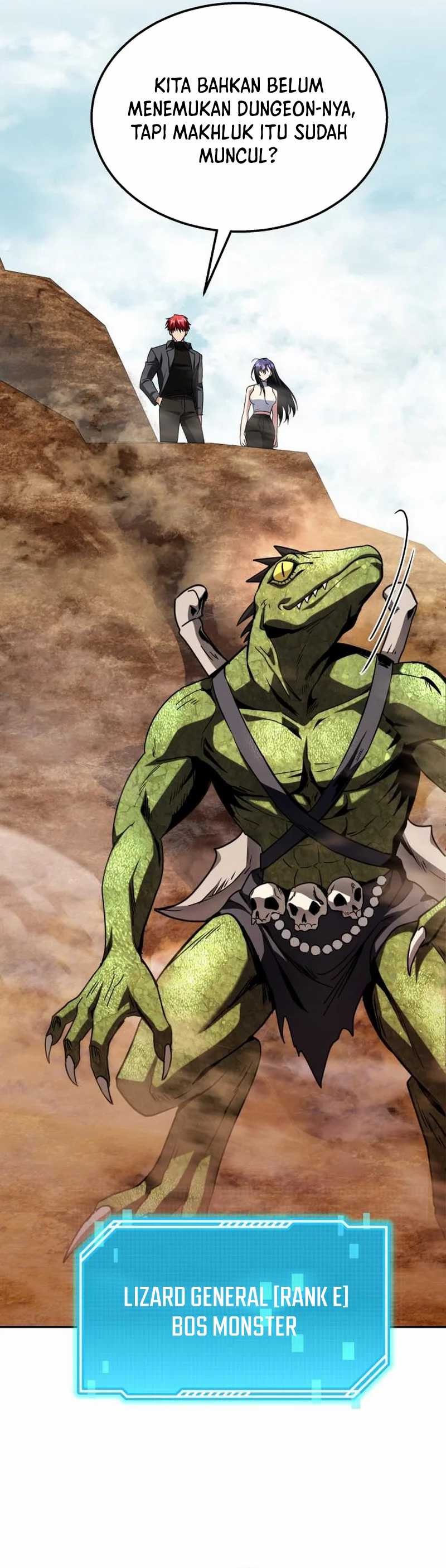 Read The Returned C Rank Tank Won’t Die ID Manga Online