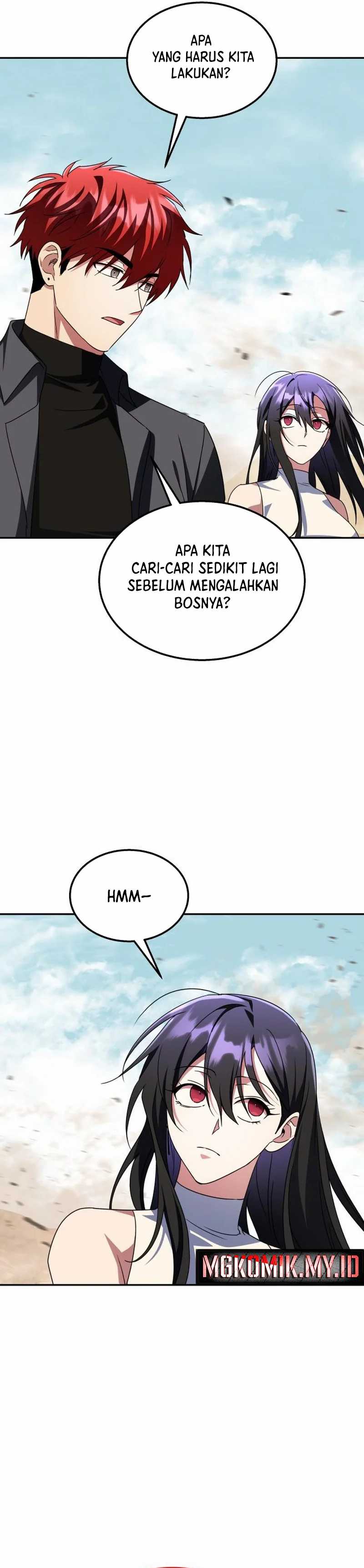 Read The Returned C Rank Tank Won’t Die ID Manga Online