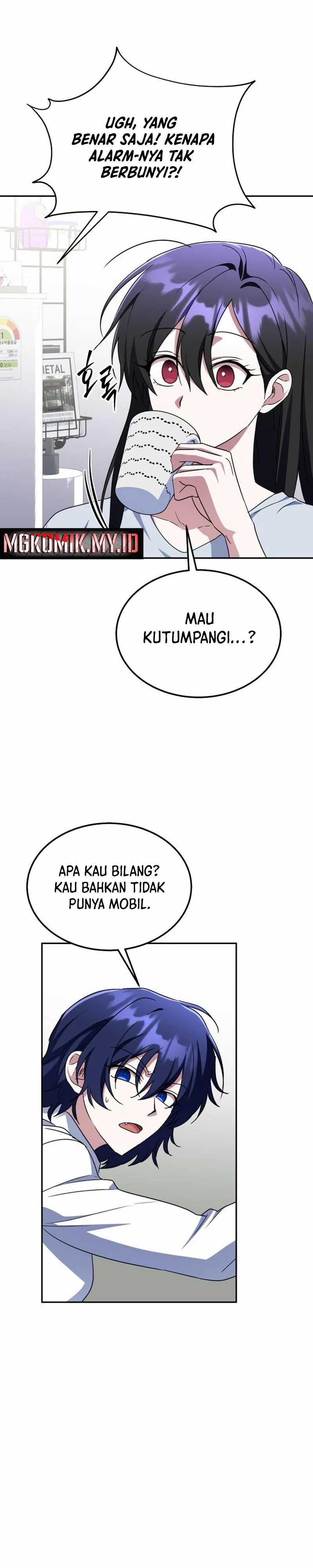Read The Returned C Rank Tank Won’t Die ID Manga Online