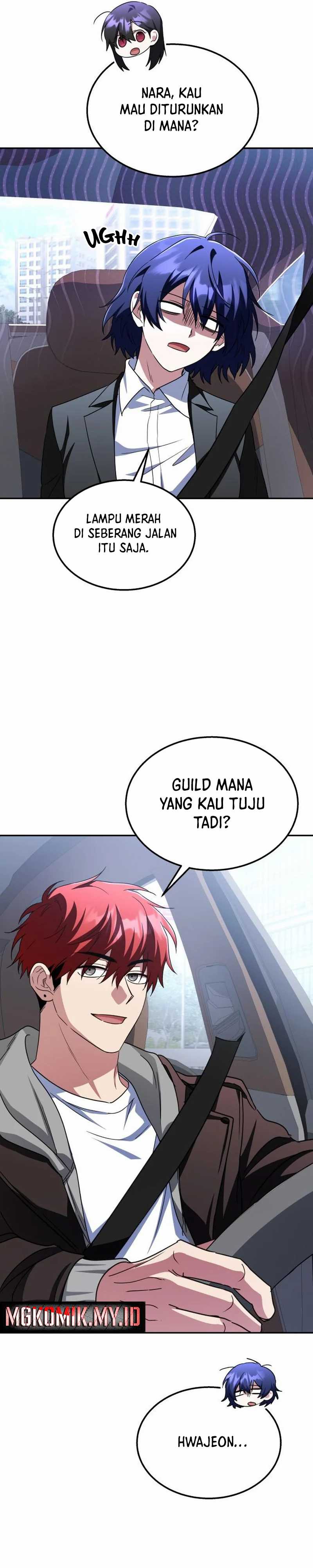 Read The Returned C Rank Tank Won’t Die ID Manga Online