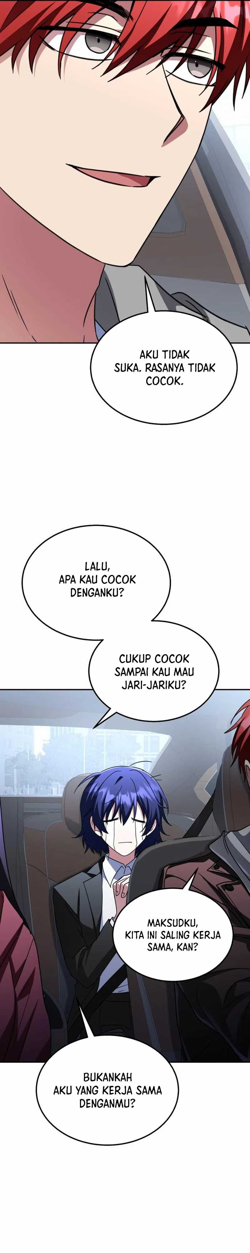 Read The Returned C Rank Tank Won’t Die ID Manga Online
