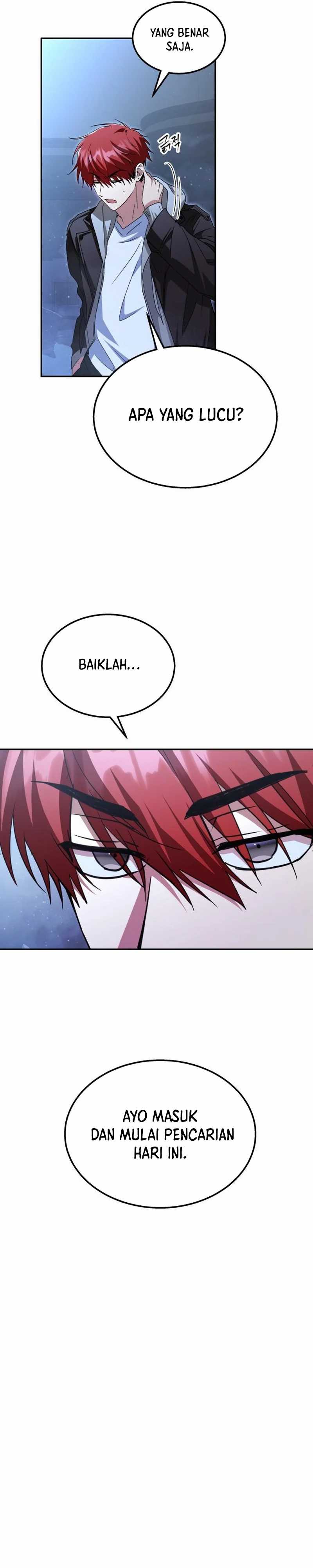 Read The Returned C Rank Tank Won’t Die ID Manga Online