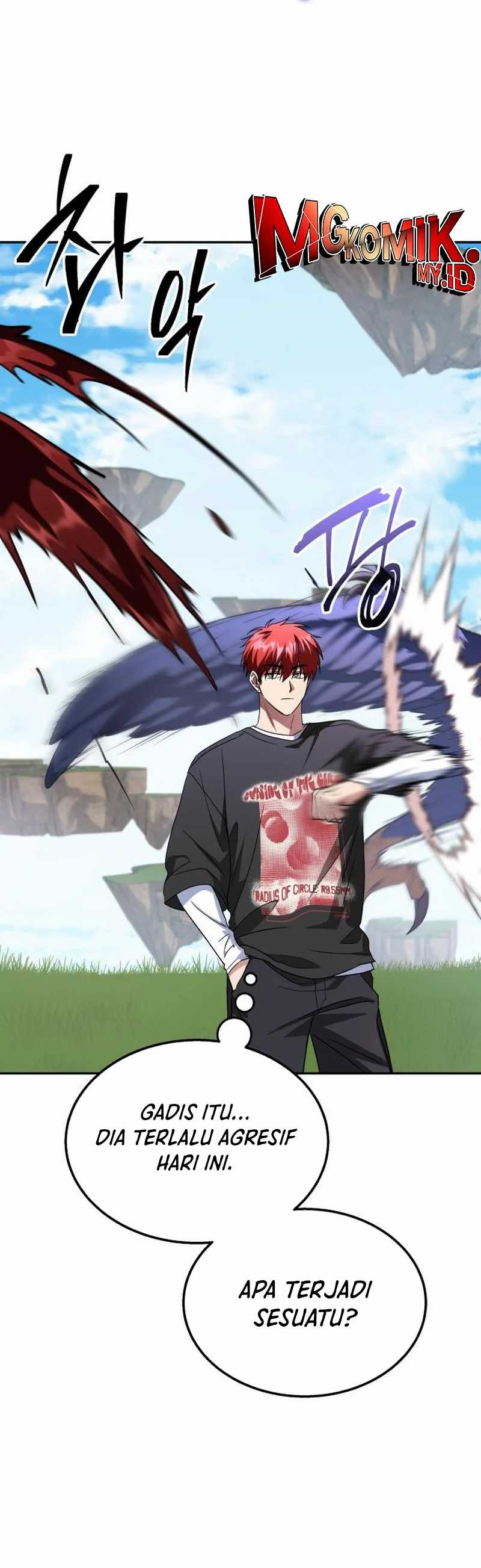 Read The Returned C Rank Tank Won’t Die ID Manga Online