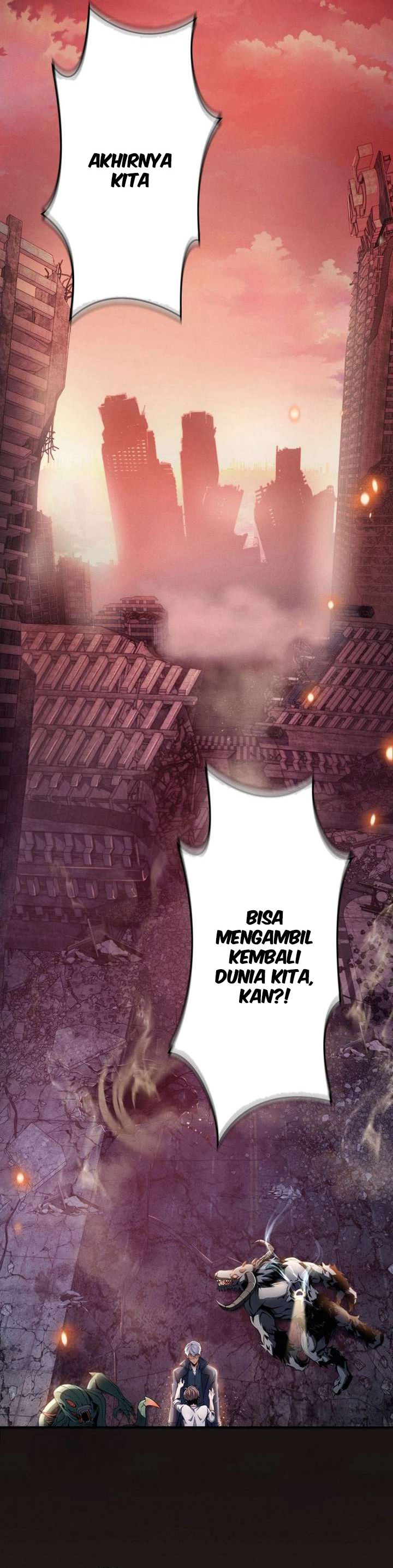 Read The Ultimate Weapon Returns After 100 Million Years Bahasa Indonesia ID Manga Online
