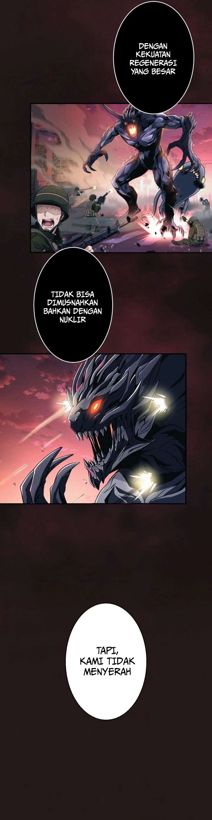 Read The Ultimate Weapon Returns After 100 Million Years Bahasa Indonesia ID Manga Online