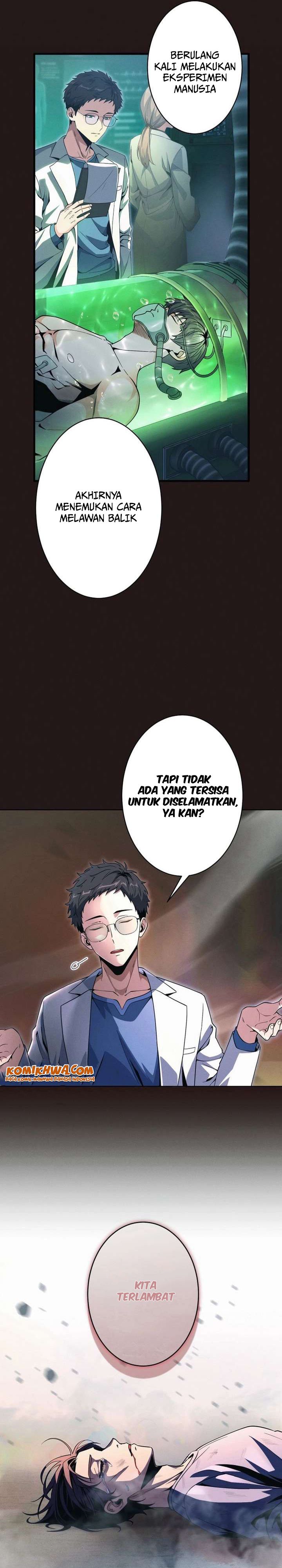 Read The Ultimate Weapon Returns After 100 Million Years Bahasa Indonesia ID Manga Online