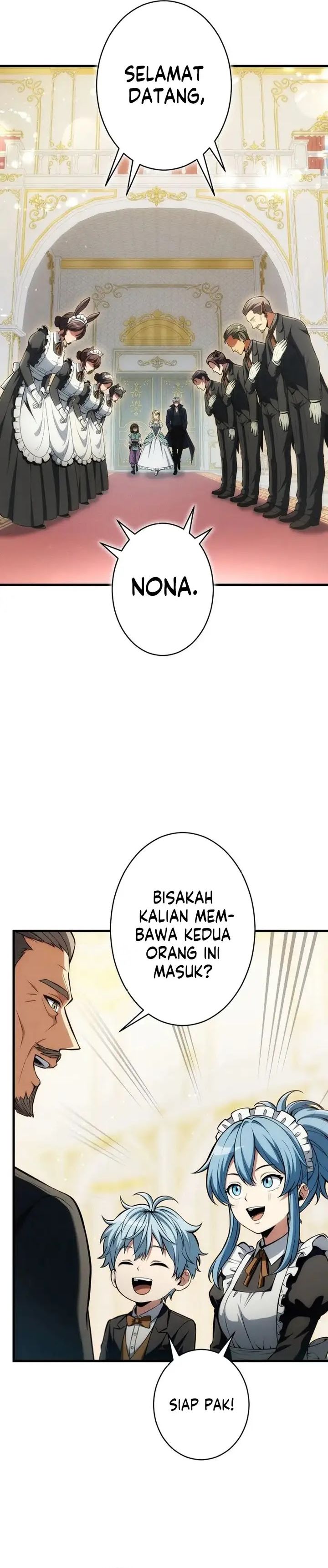 Read The Ultimate Weapon Returns After 100 Million Years Bahasa Indonesia ID Manga Online