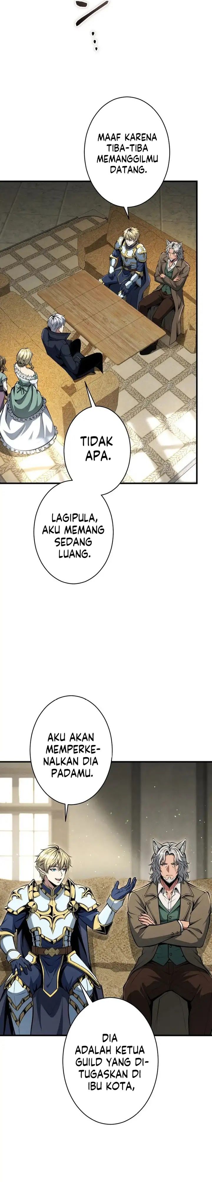 Read The Ultimate Weapon Returns After 100 Million Years Bahasa Indonesia ID Manga Online
