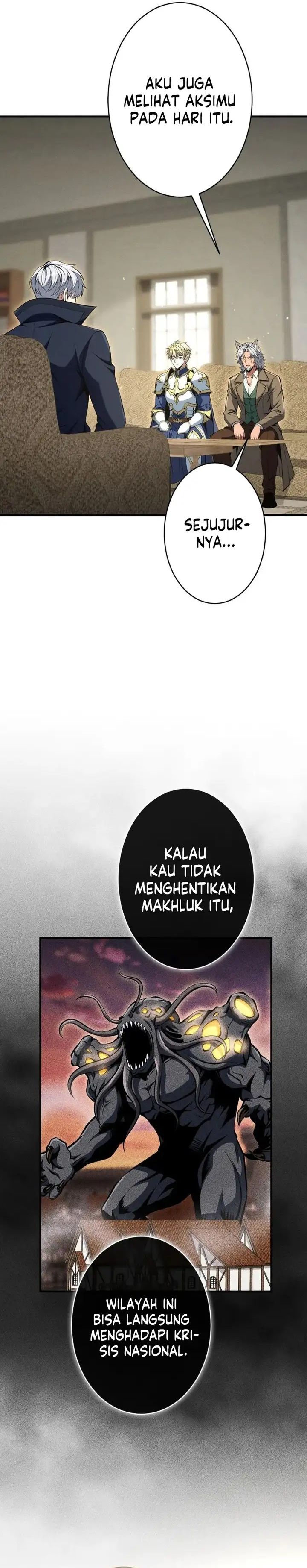 Read The Ultimate Weapon Returns After 100 Million Years Bahasa Indonesia ID Manga Online