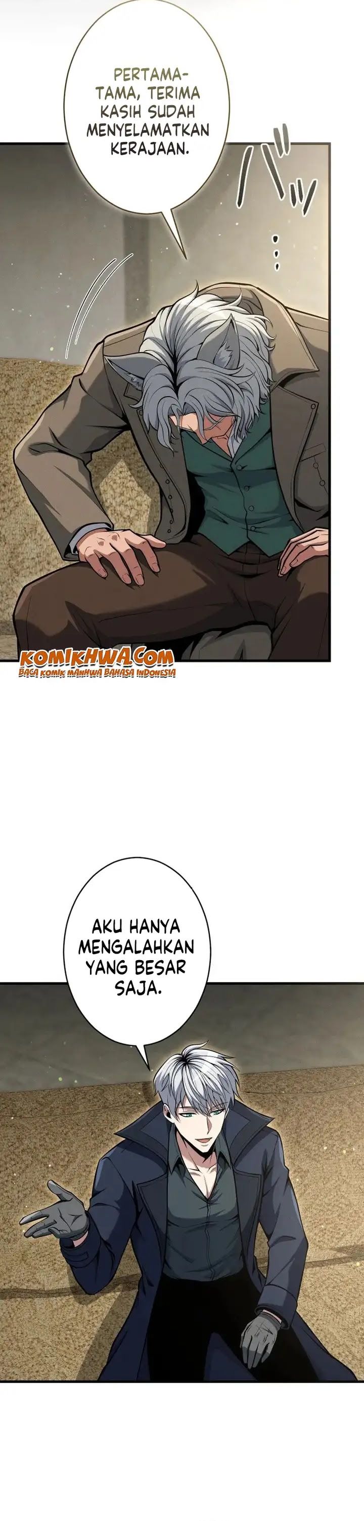 Read The Ultimate Weapon Returns After 100 Million Years Bahasa Indonesia ID Manga Online