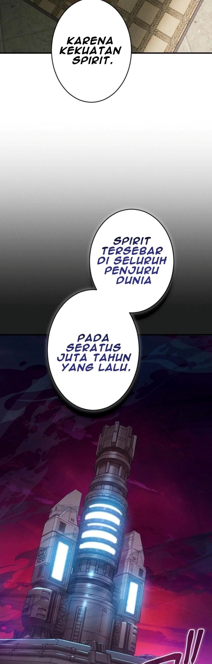 Read The Ultimate Weapon Returns After 100 Million Years Bahasa Indonesia ID Manga Online