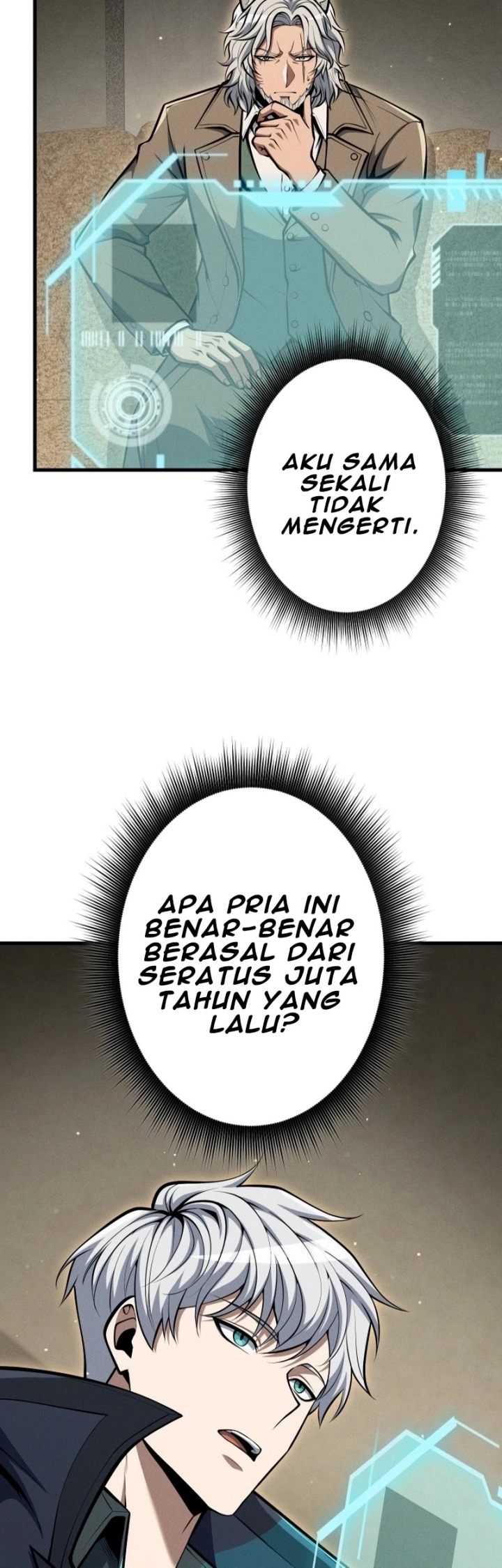 Read The Ultimate Weapon Returns After 100 Million Years Bahasa Indonesia ID Manga Online