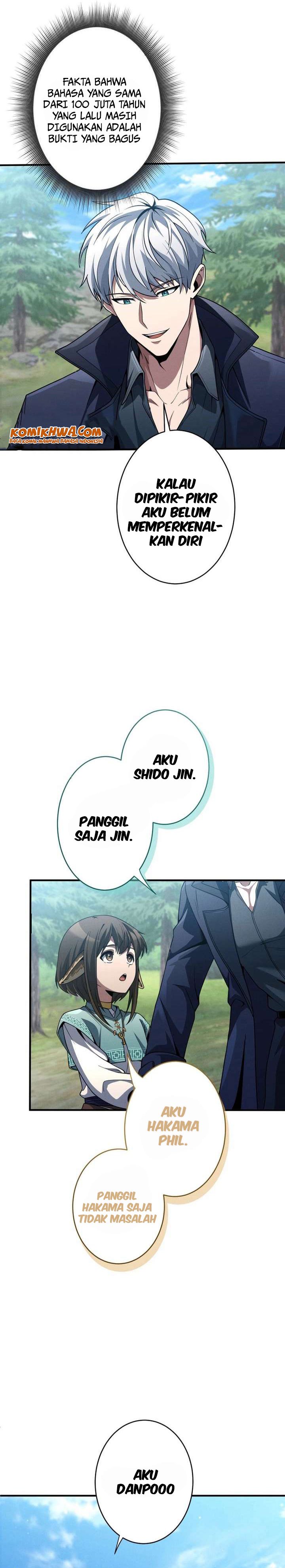 Read The Ultimate Weapon Returns After 100 Million Years Bahasa Indonesia ID Manga Online