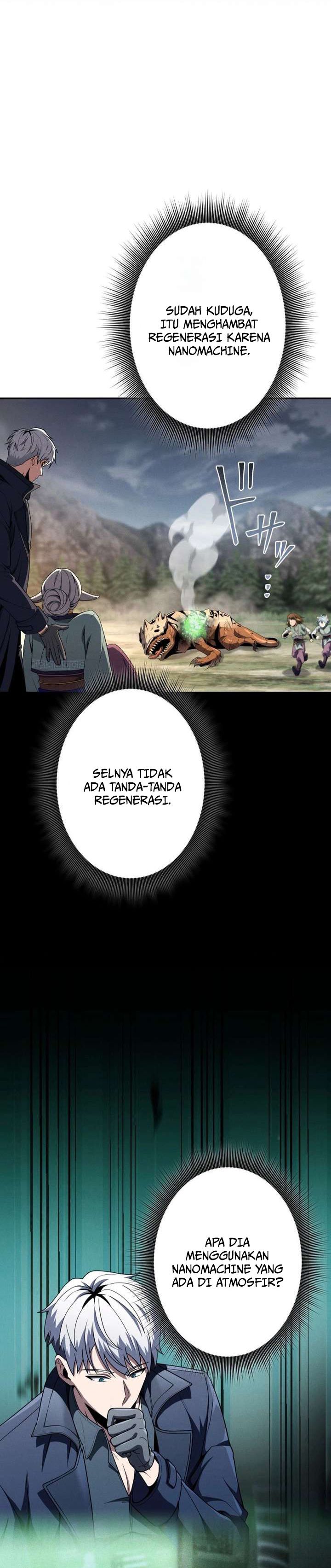 Read The Ultimate Weapon Returns After 100 Million Years Bahasa Indonesia ID Manga Online