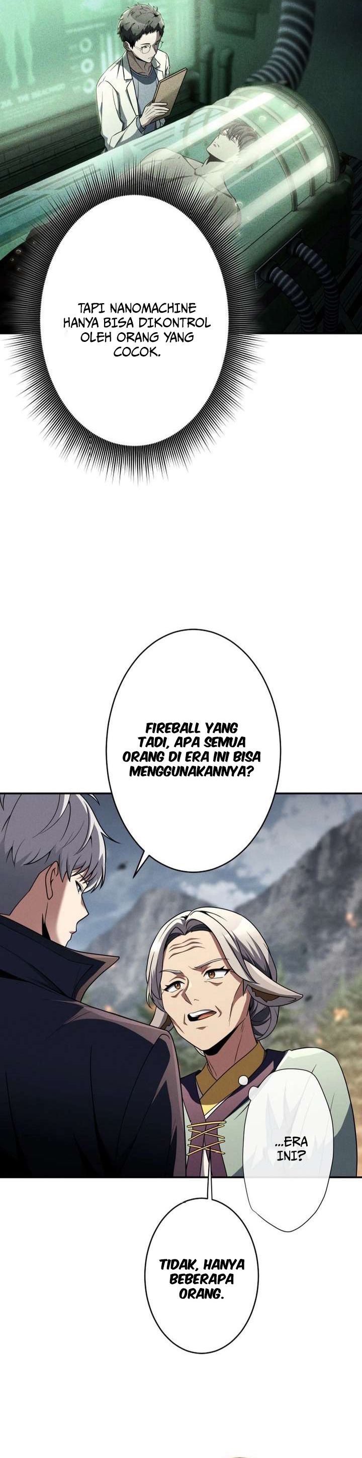 Read The Ultimate Weapon Returns After 100 Million Years Bahasa Indonesia ID Manga Online