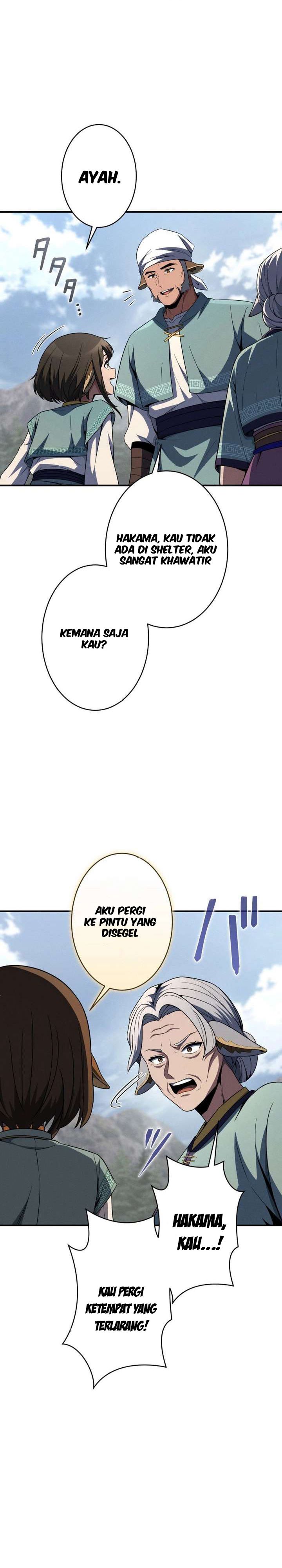 Read The Ultimate Weapon Returns After 100 Million Years Bahasa Indonesia ID Manga Online