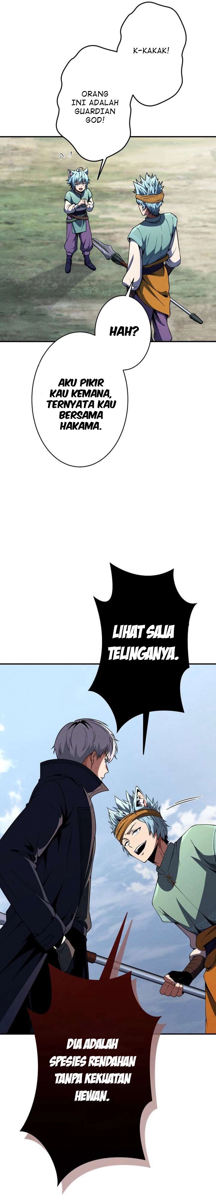 Read The Ultimate Weapon Returns After 100 Million Years Bahasa Indonesia ID Manga Online