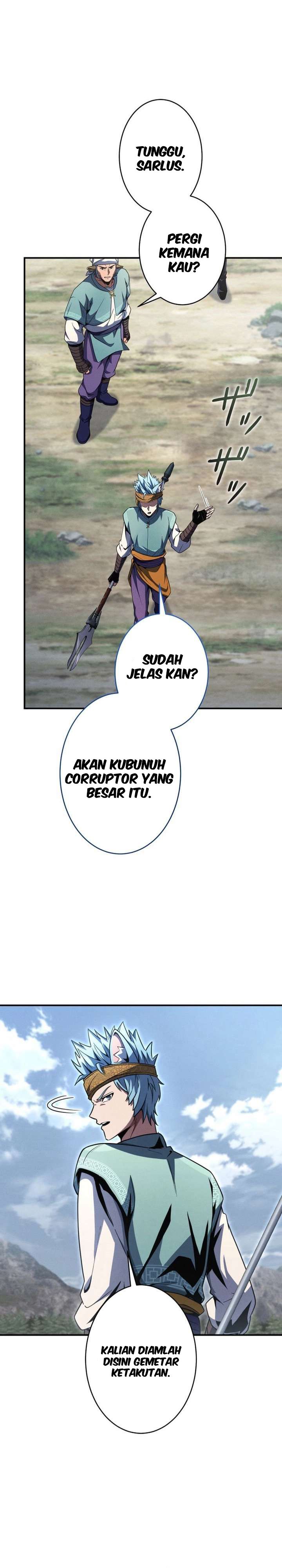 Read The Ultimate Weapon Returns After 100 Million Years Bahasa Indonesia ID Manga Online