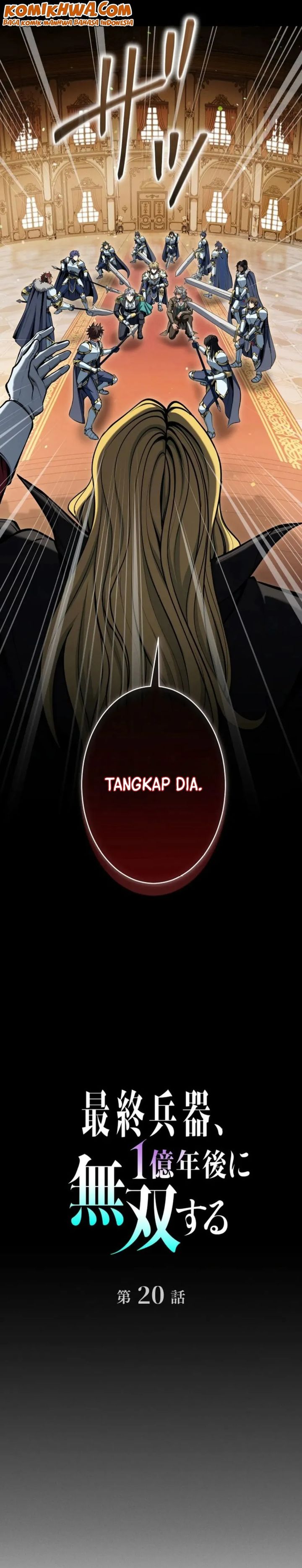 Read The Ultimate Weapon Returns After 100 Million Years Bahasa Indonesia ID Manga Online