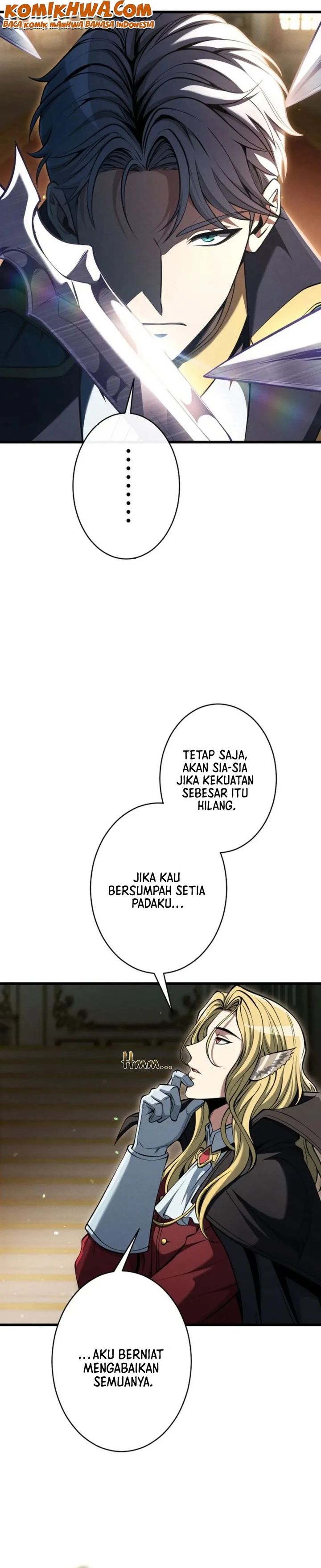 Read The Ultimate Weapon Returns After 100 Million Years Bahasa Indonesia ID Manga Online