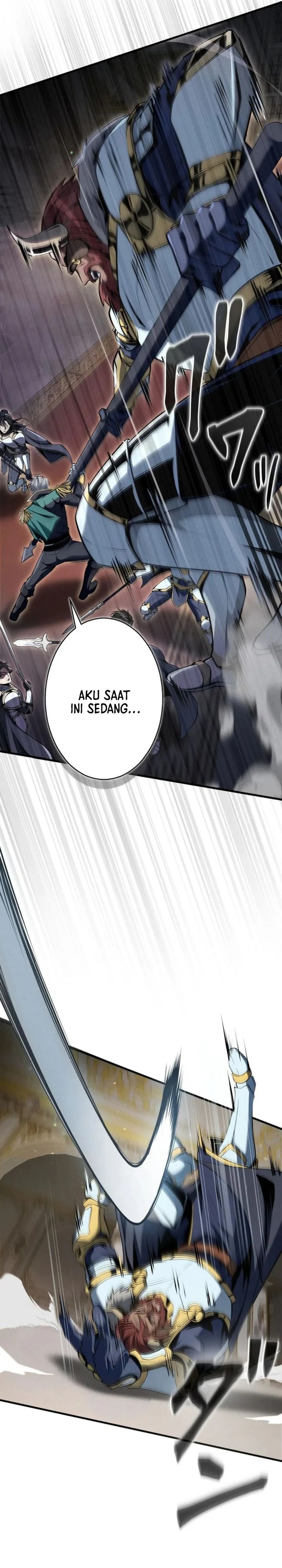 Read The Ultimate Weapon Returns After 100 Million Years Bahasa Indonesia ID Manga Online