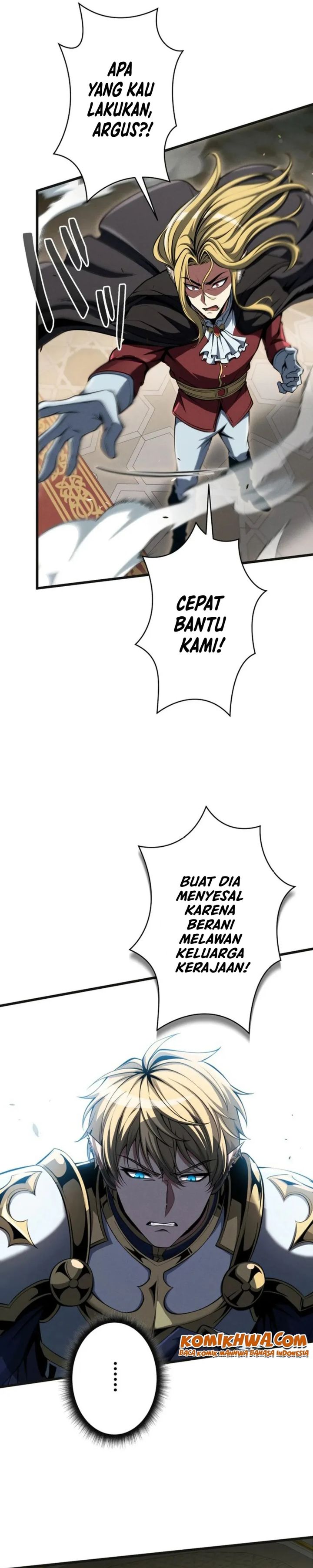 Read The Ultimate Weapon Returns After 100 Million Years Bahasa Indonesia ID Manga Online
