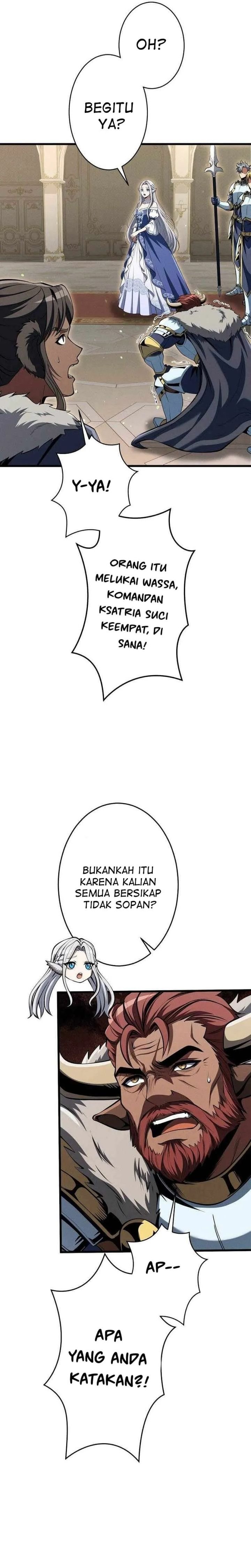 Read The Ultimate Weapon Returns After 100 Million Years Bahasa Indonesia ID Manga Online