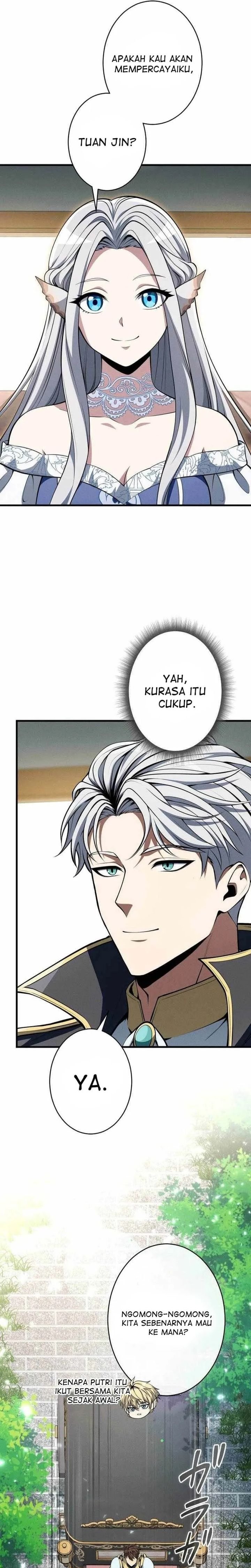 Read The Ultimate Weapon Returns After 100 Million Years Bahasa Indonesia ID Manga Online