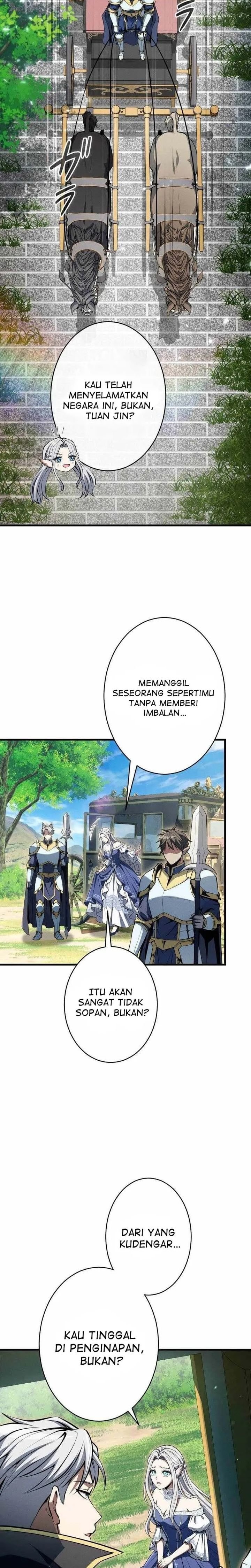 Read The Ultimate Weapon Returns After 100 Million Years Bahasa Indonesia ID Manga Online