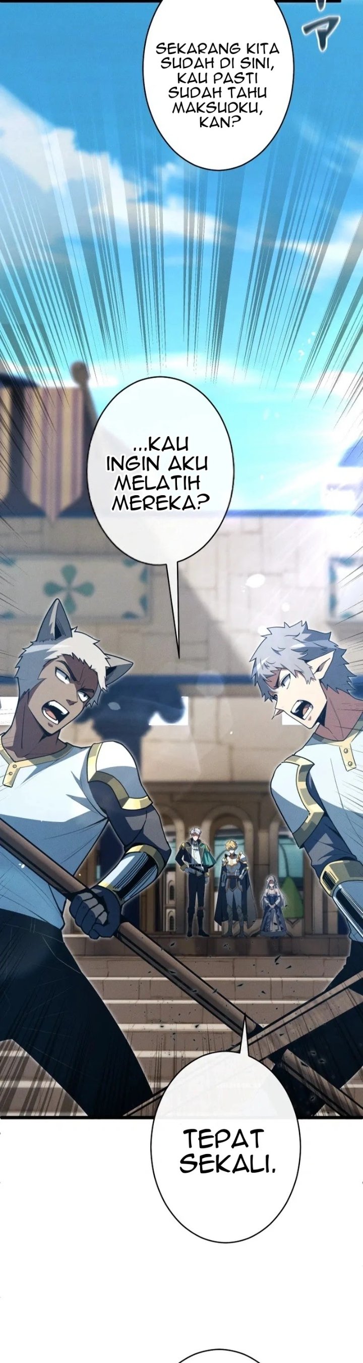Read The Ultimate Weapon Returns After 100 Million Years Bahasa Indonesia ID Manga Online