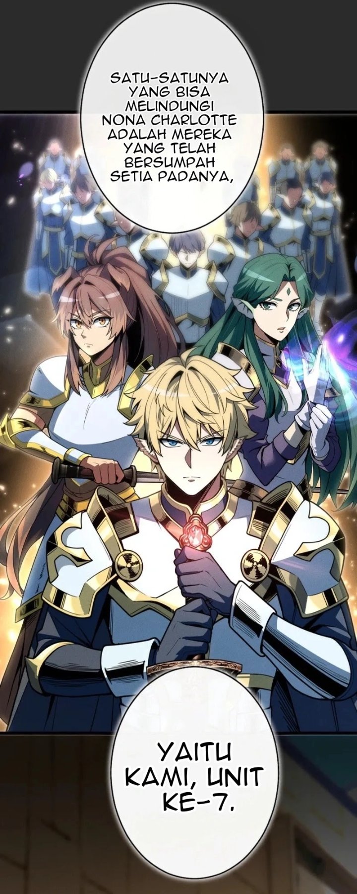 Read The Ultimate Weapon Returns After 100 Million Years Bahasa Indonesia ID Manga Online