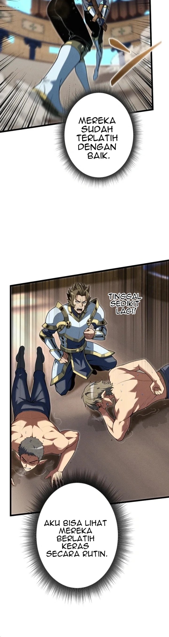 Read The Ultimate Weapon Returns After 100 Million Years Bahasa Indonesia ID Manga Online