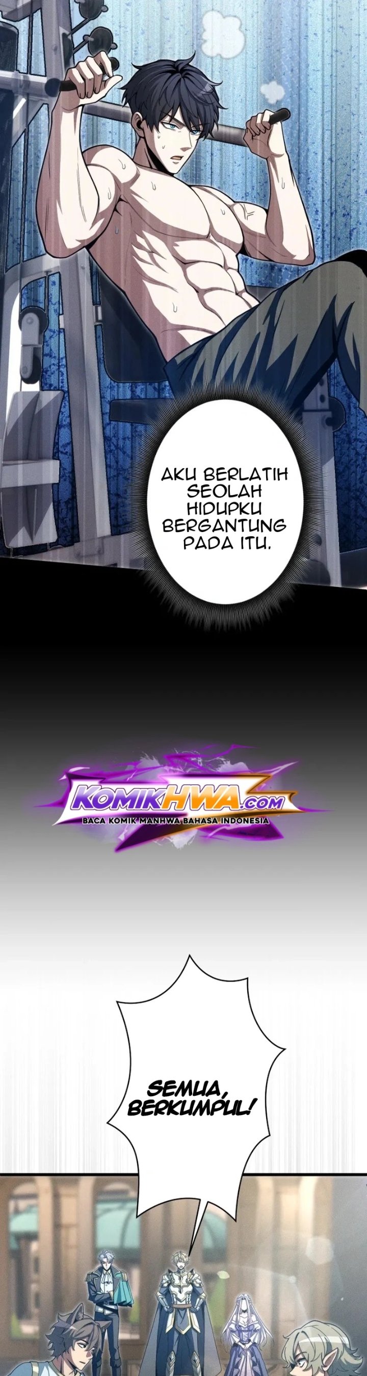 Read The Ultimate Weapon Returns After 100 Million Years Bahasa Indonesia ID Manga Online