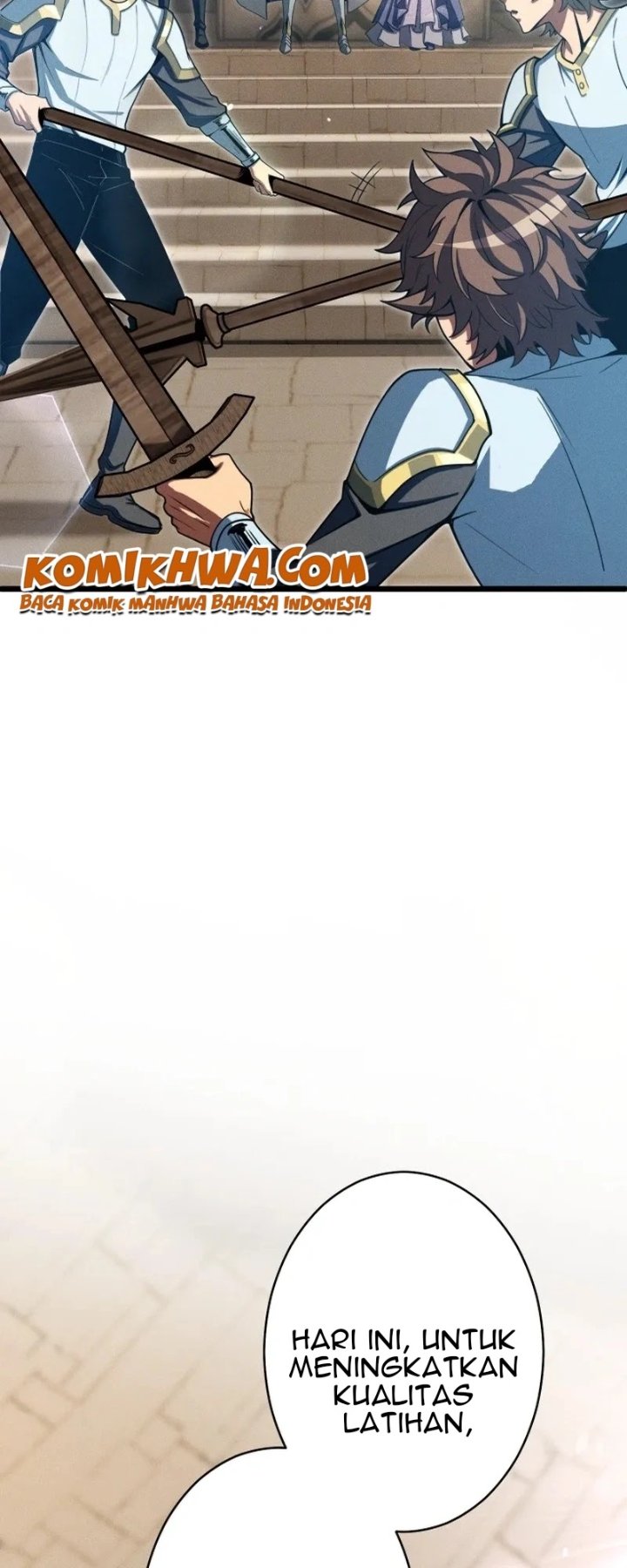 Read The Ultimate Weapon Returns After 100 Million Years Bahasa Indonesia ID Manga Online