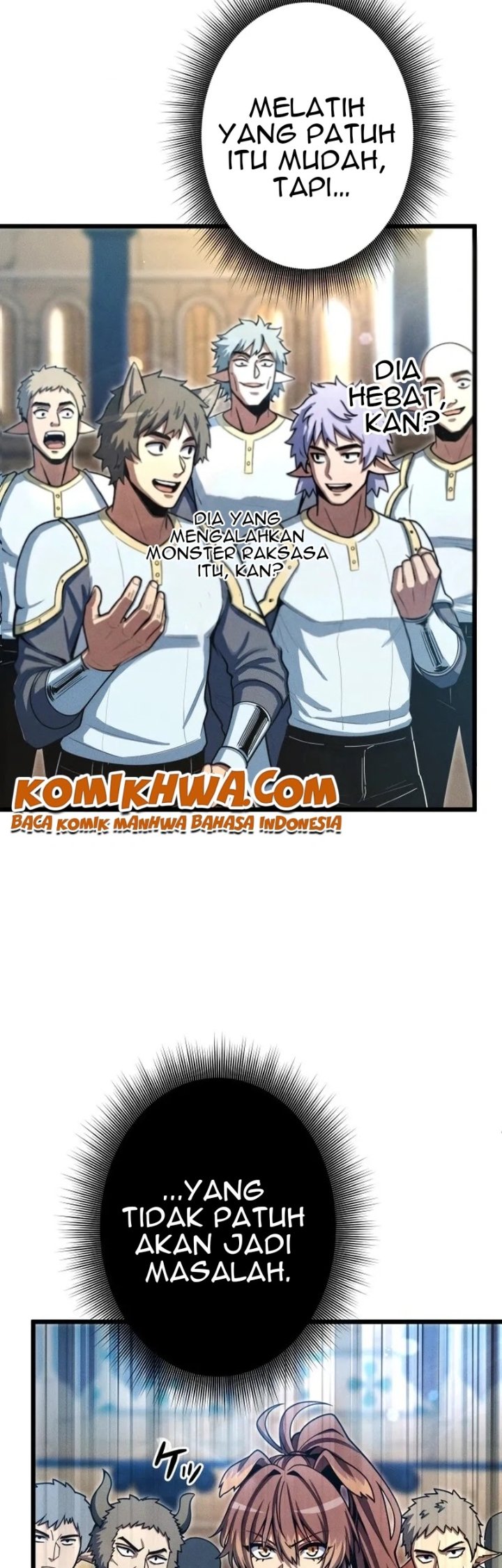 Read The Ultimate Weapon Returns After 100 Million Years Bahasa Indonesia ID Manga Online