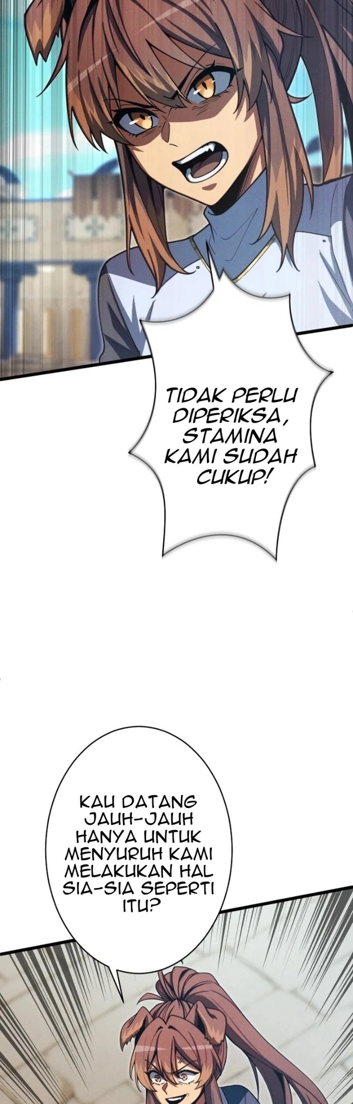 Read The Ultimate Weapon Returns After 100 Million Years Bahasa Indonesia ID Manga Online