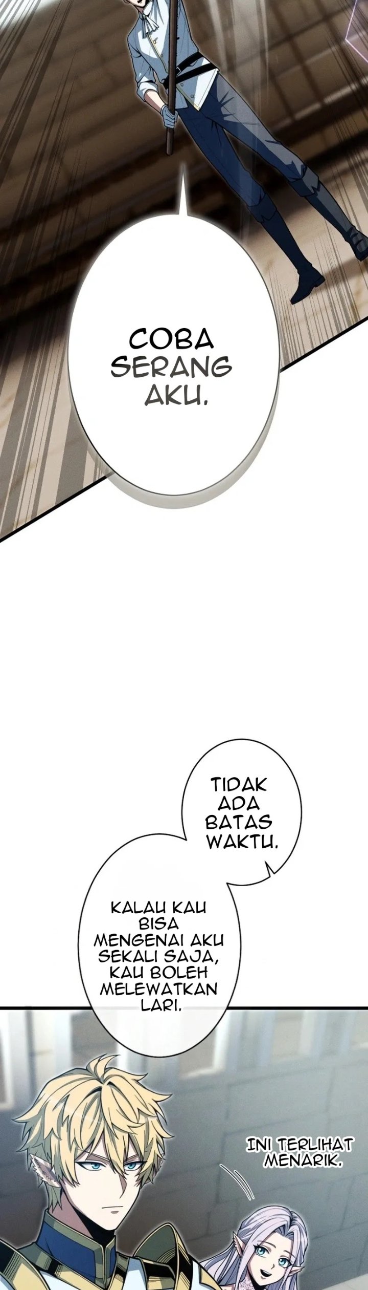 Read The Ultimate Weapon Returns After 100 Million Years Bahasa Indonesia ID Manga Online