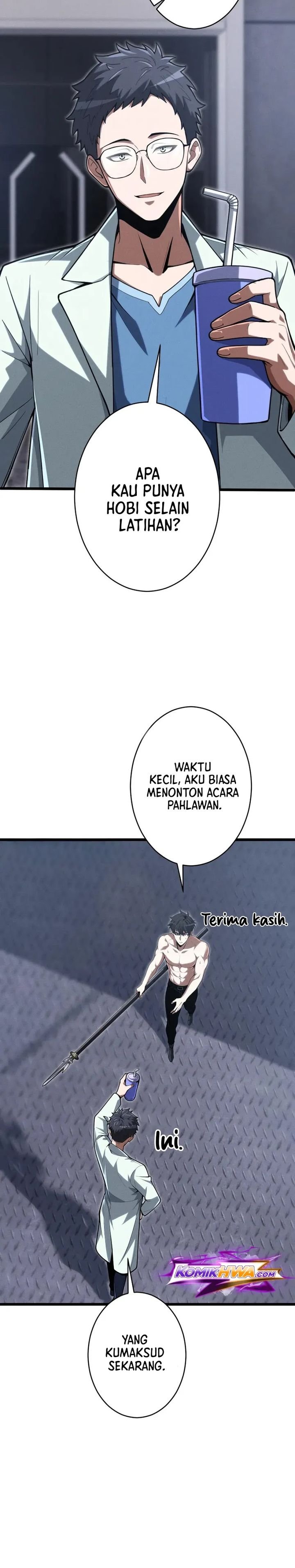 Read The Ultimate Weapon Returns After 100 Million Years Bahasa Indonesia ID Manga Online